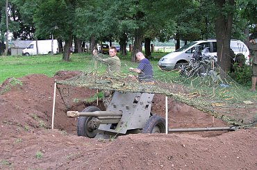 Zlot Militarny - Gostyń 2013 #Gostyń #Rygielpisz