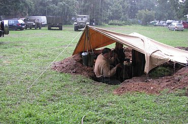 Zlot Militarny - Gostyń 2013 #Gostyń #Rygielpisz