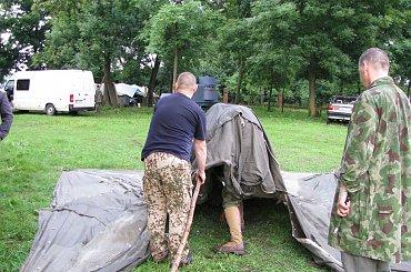 Zlot Militarny - Gostyń 2013 #Gostyń #Rygielpisz