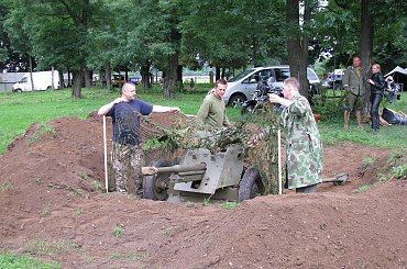 Zlot Militarny - Gostyń 2013 #Gostyń #Rygielpisz