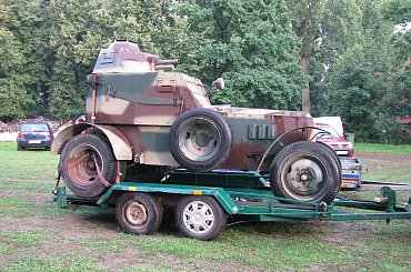 Zlot Militarny - Gostyń 2013 #Gostyń #Rygielpisz