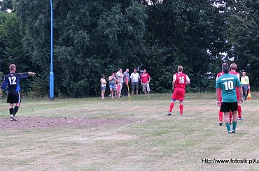 Błękit Żołynia - Pogoń Leżajsk (1:4), 28.07.2013 r. #pogoń #pogon #leżajsk #lezajsk #żołynia #zolynia #BłękitŻołynia
