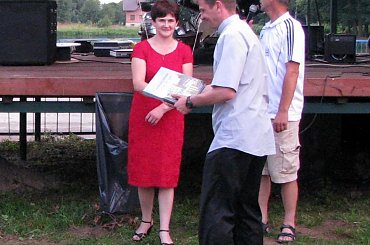 Błękit Żołynia - Pogoń Leżajsk (1:4), 28.07.2013 r. #pogoń #pogon #leżajsk #lezajsk #żołynia #zolynia #BłękitŻołynia