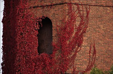 #DworzecPKP #jesień #Lubsko #październik