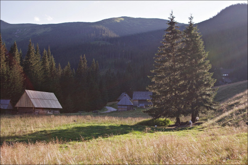 w drodze do schroniska- Dolina Chochołowska #DolinaChochołowska #góry #Lipiec2013 #Tatry