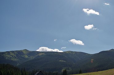 w drodze do schroniska- Dolina Chochołowska #DolinaChochołowska #góry #Lipiec2013 #Tatry