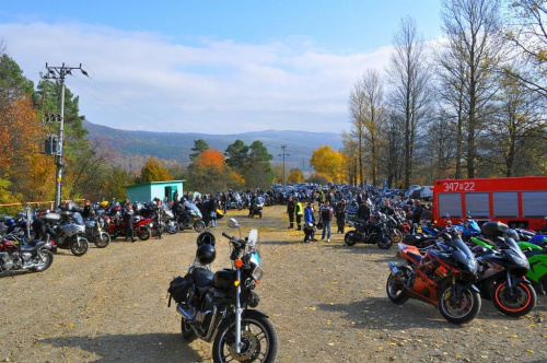 Dukla 2013 - ślimak riders