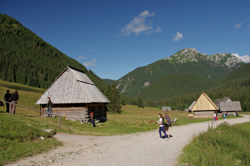 #DolinaChochołowska #góry #Lipiec2013 #Tatry