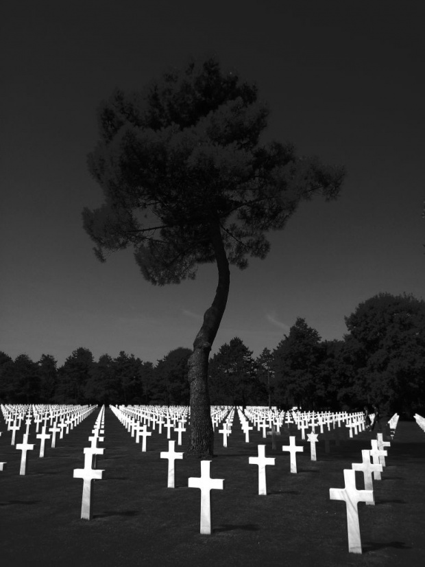 Cmentarz Amerykańskich żołnierzy Omaha Beach