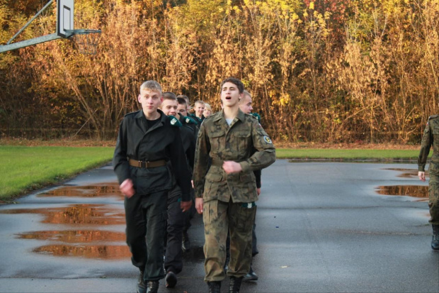 I jeszcze kilka zdjęć ze zgrupowania wykonanych przez Piotrka Jurka