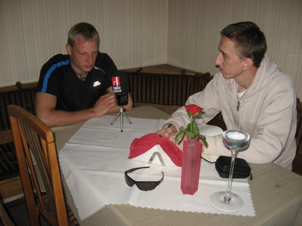 Artur udziela wywiadu dla Radio Leliwa, 30 paź 2013 #ArturTroncik #RadioLeliwa