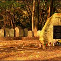 Lapidarium Niemieckie - pomnik -" Ku pamięci niemieckich mieszkańców Kołobrzegu pochowanych na dawnych cmentarzach naszego miasta" #Kołobrzeg #LapidariumNiemieckie #nagrobki #pomnik