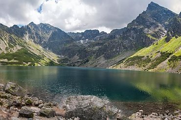 Czarny Staw Gąsienicowy... #arietiss #góry #krajobraz #panorama #Tatry