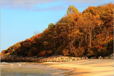 Jesień nad morzem #Kołobrzeg #plaża #jesień