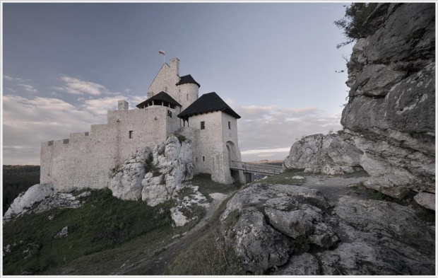 Zamek w Bobolicach #Bobolice #zamek