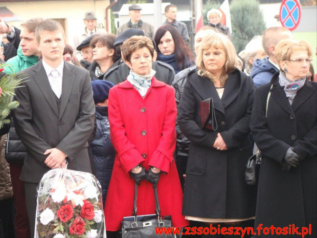 Powiatowe Obchody 95 rocznicy Odzyskania przez Polskę Niepodległości #Sobieszyn #Brzozowa