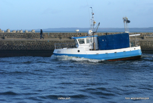 Ustka port