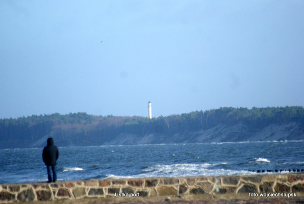 Ustka port