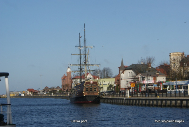 Ustka port