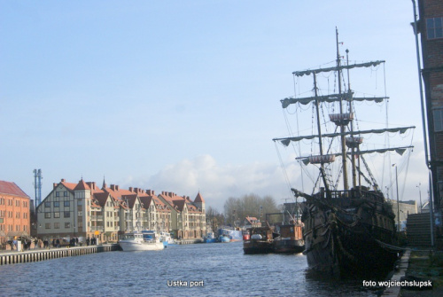 Ustka port