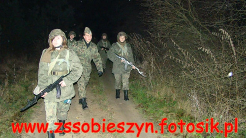 Nocne manewry ;-) #Sobieszyn #Brzozowa