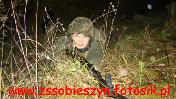 Nocne manewry ;-) #Sobieszyn #Brzozowa