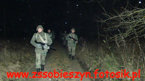 Nocne manewry ;-) #Sobieszyn #Brzozowa