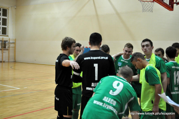 Góral Tryńcza – Tomy Więcpol Stobierna 4-4 (3-3), 24.11.2013 r. #tryńcza #tryncza #GóralTryńcza #lezajsktm #stobierna #futsal #IIPLF