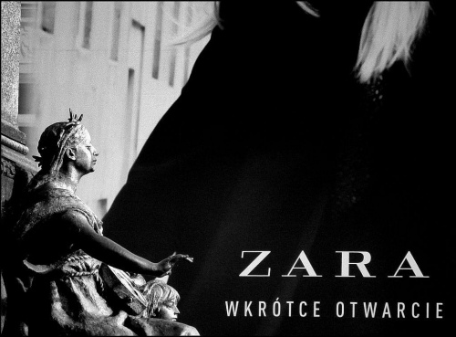 W grudniu w Krakowie...Na Rynku Głównym...był Empik...będzie Zara...