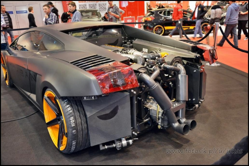 Essen Motor Show 2013 #Auto #Essen #modyfikacje #MotorShow #Niemcy #tuningu