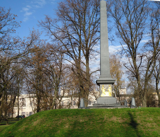 Pomnik Unii Lubelskiej.
