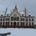 Pisz - Ratusz #Johannisburg #Pisz