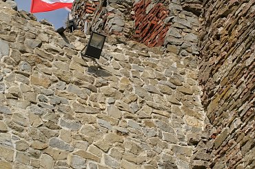 Czorsztyn%2C+zamek+w+Pieninach+nad+Dunajcem. #Czorsztyn