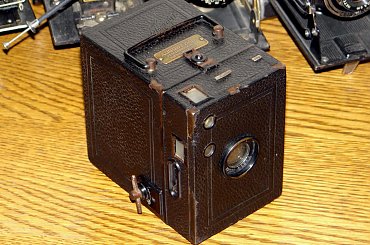 Zeiss Ikon Box Tengor 54/2 1926-28 rok. Germany #Aparat