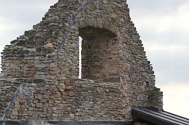 Czorsztyn%2C+zamek+w+Pieninach+nad+Dunajcem. #Czorsztyn