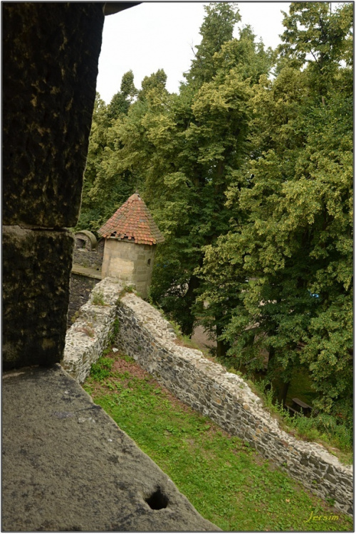 Zamek Grodziec - późnogotycki zamek położony
w pobliżu wsi Grodziec, w gminie Zagrodno,
na szczycie wzniesienia o tej samej nazwie.
Pierwsza potwierdzona wzmianka o Grodźcu
pochodziła z 23 kwietnia 1155r.
W XIV i częściowo XV w. zamek stanowił
własność...