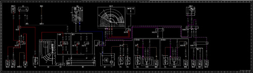 Electrikal systems Engine 104 HFM-SFI