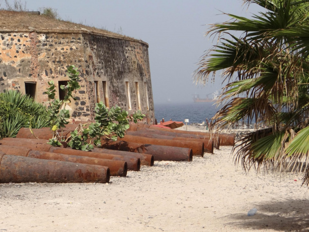 Senegal. Wyspa niewolników Gore. #Senegal