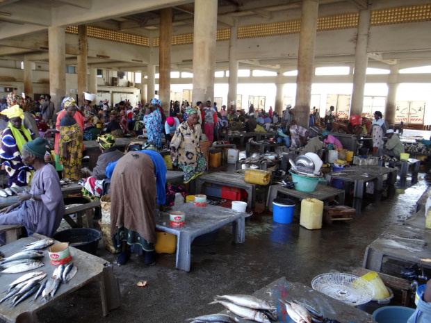 Senegal. Fish market #Senegal