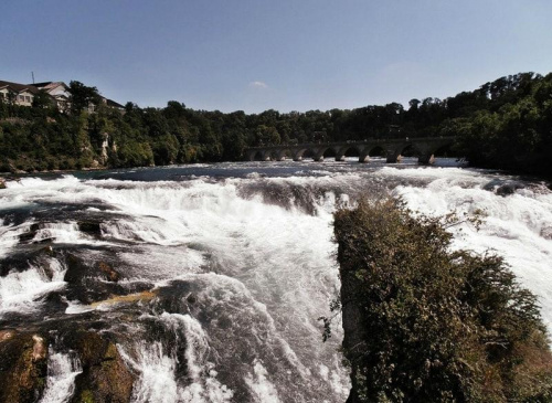 Rheinfall...Szwajcaria