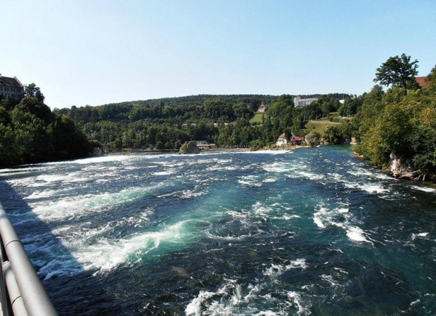 Rheinfall...Szwajcaria