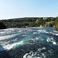 Rheinfall...Szwajcaria