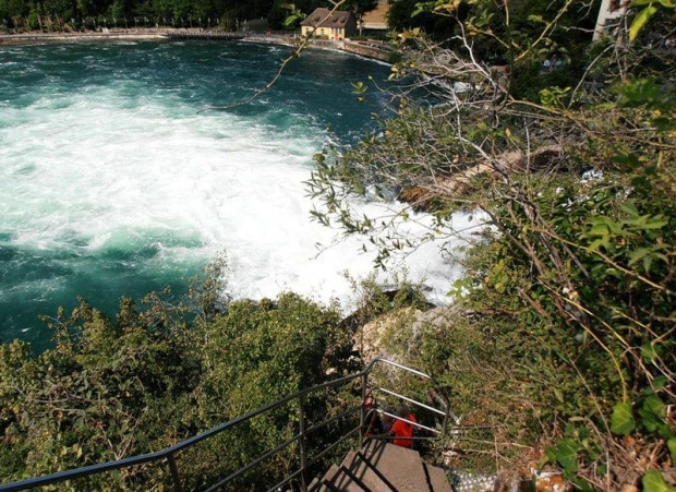 Rheinfall...Szwajcaria