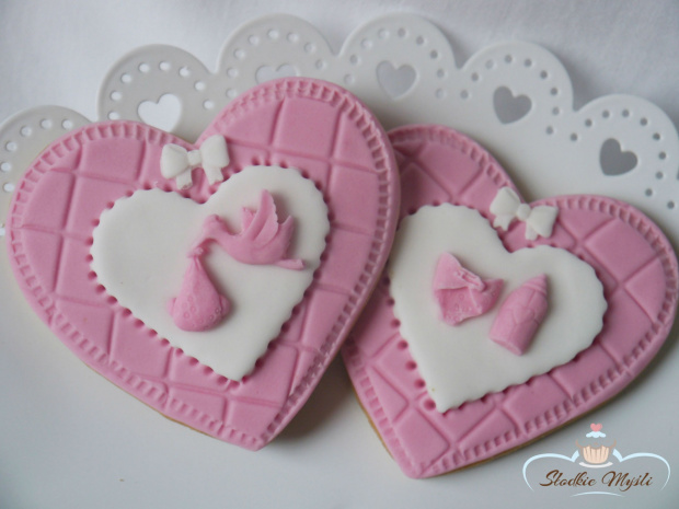 Ciasteczka chrzciny roczek