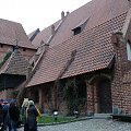 Zamek w Malborku - siedziba wielkich mistrzów zakonu krzyżackiego i władz Prus Zakonnych #ZamekWMalborku