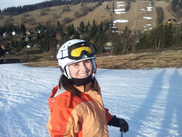 Kraliky, SkiPark Cervena Voda #kraliky #narty