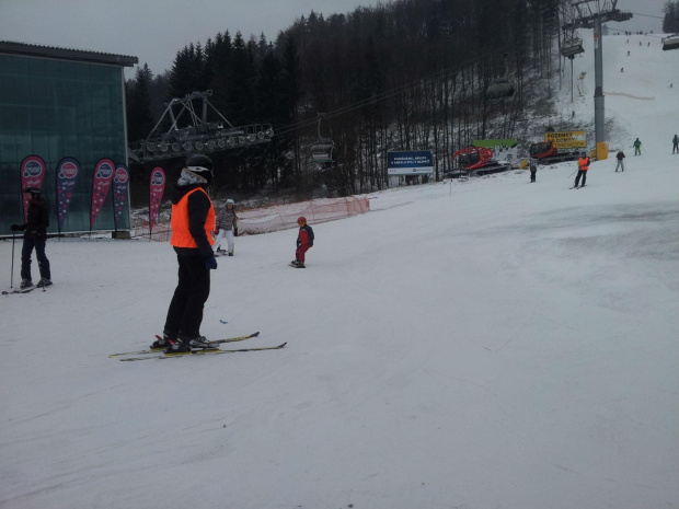 Kraliky, SkiPark Cervena Voda #kraliky #narty