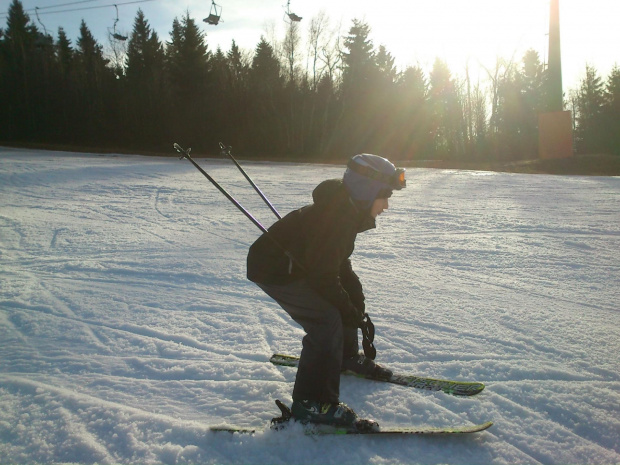 Kraliky, SkiPark Cervena Voda #kraliky #narty