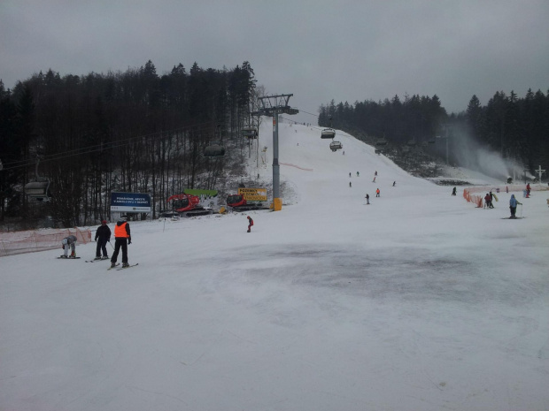 Kraliky, SkiPark Cervena Voda #kraliky #narty