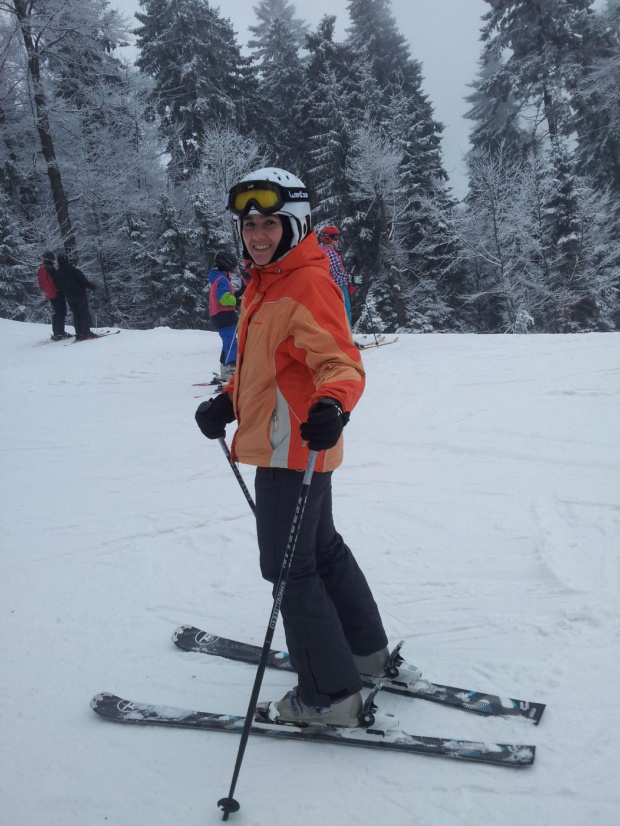 Kraliky, SkiPark Cervena Voda #kraliky #narty